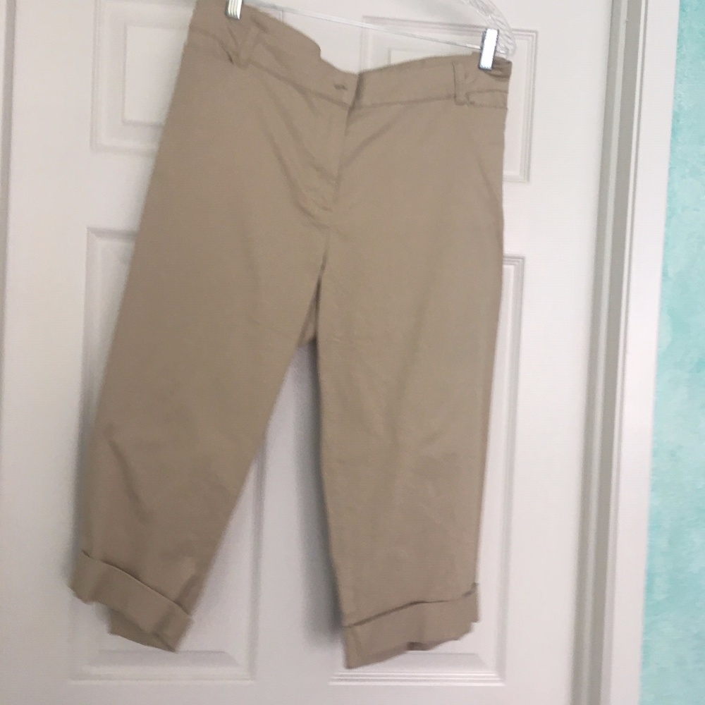 Jockey Capri Pant Size 24